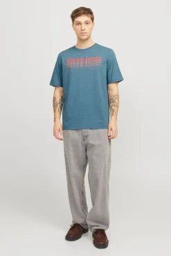 Camiseta estándar fit logo