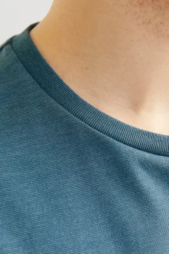 Camiseta estándar fit logo