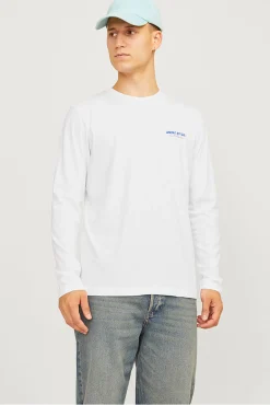 Camiseta estándar fit manga larga
