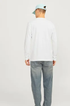 Camiseta estándar fit manga larga
