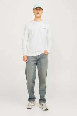 Camiseta estándar fit manga larga