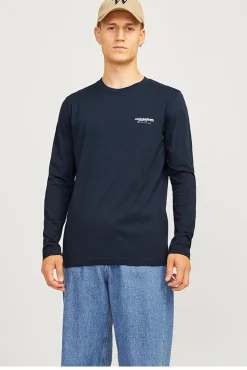 Camiseta estándar fit manga larga