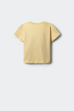Camiseta flores niña
