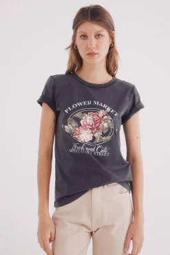 Camiseta "Flower market"
