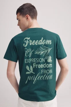 Camiseta freedom