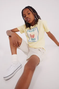 Camiseta french fries niño