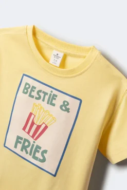 Camiseta french fries niño
