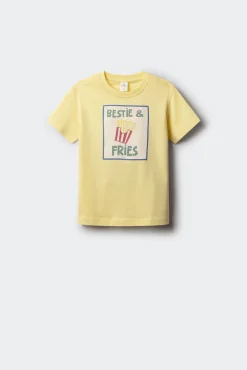 Camiseta french fries niño