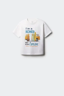 Camiseta Furgoneta niño
