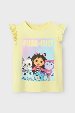 Camiseta Gabby Cat