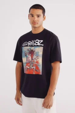 Camiseta Gorillaz Plastic Beach