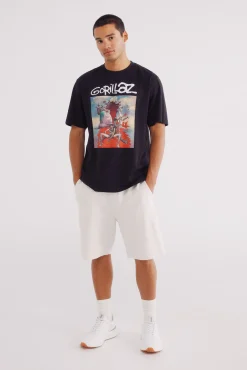 Camiseta Gorillaz Plastic Beach