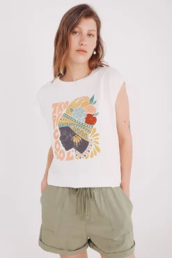 Camiseta gráfica