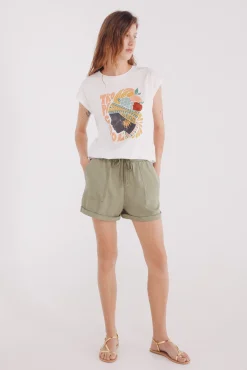 Camiseta gráfica