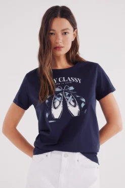 Camiseta gráfica