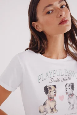 Camiseta gráfica