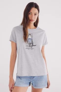 Camiseta gráfica