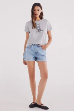 Camiseta gráfica
