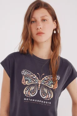 Camiseta gráfica