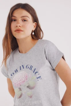 Camiseta gráfica