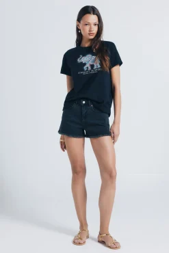 Camiseta gráfica elefante