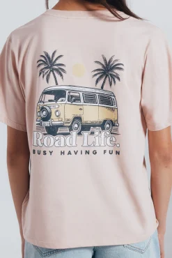 Camiseta gráfica espalda