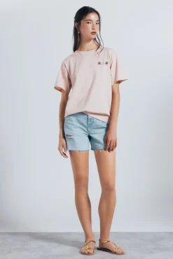 Camiseta gráfica espalda