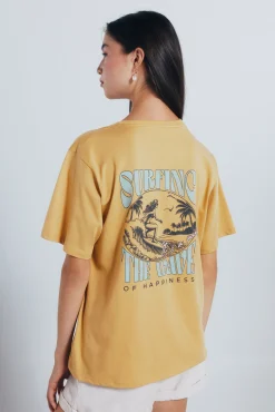 Camiseta gráfica espalda