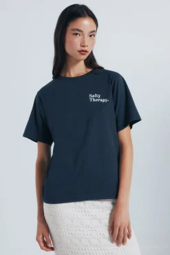 Camiseta gráfica espalda