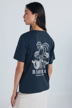 Camiseta gráfica espalda
