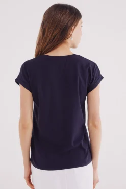 Camiseta gráfica flores