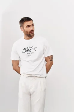 Camiseta gráfica lavada OOTO