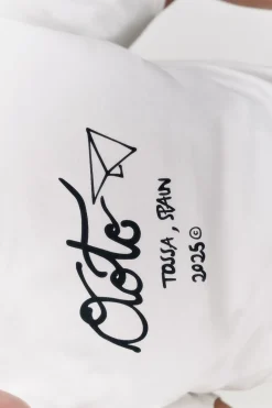 Camiseta gráfica lavada OOTO