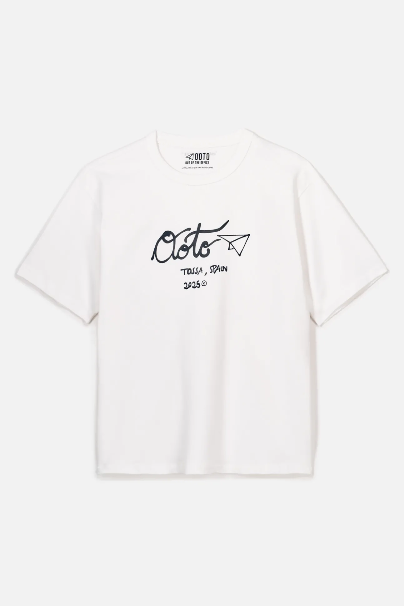Camiseta gráfica lavada OOTO