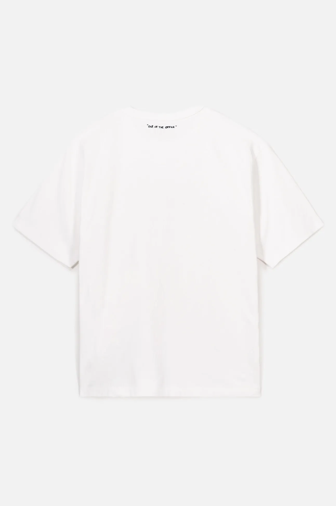 Camiseta gráfica lavada OOTO