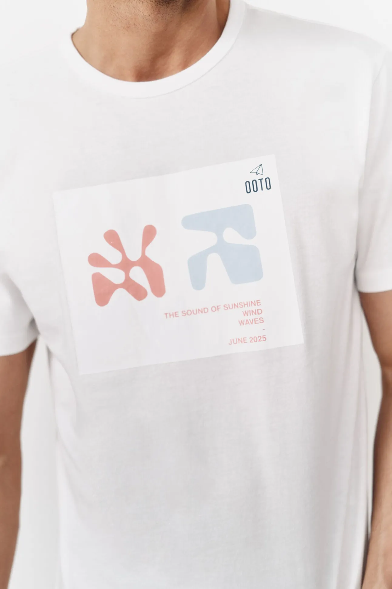 Camiseta gráfica lavada OOTO