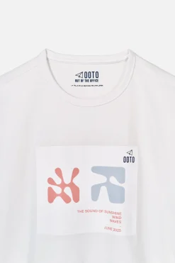 Camiseta gráfica lavada OOTO