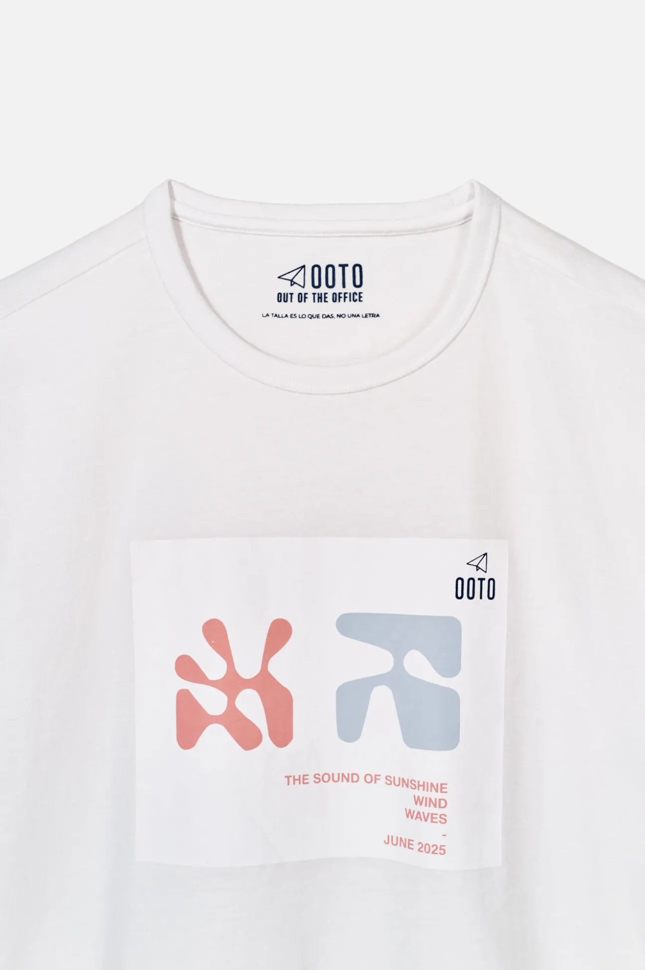 Camiseta gráfica lavada OOTO