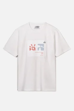 Camiseta gráfica lavada OOTO