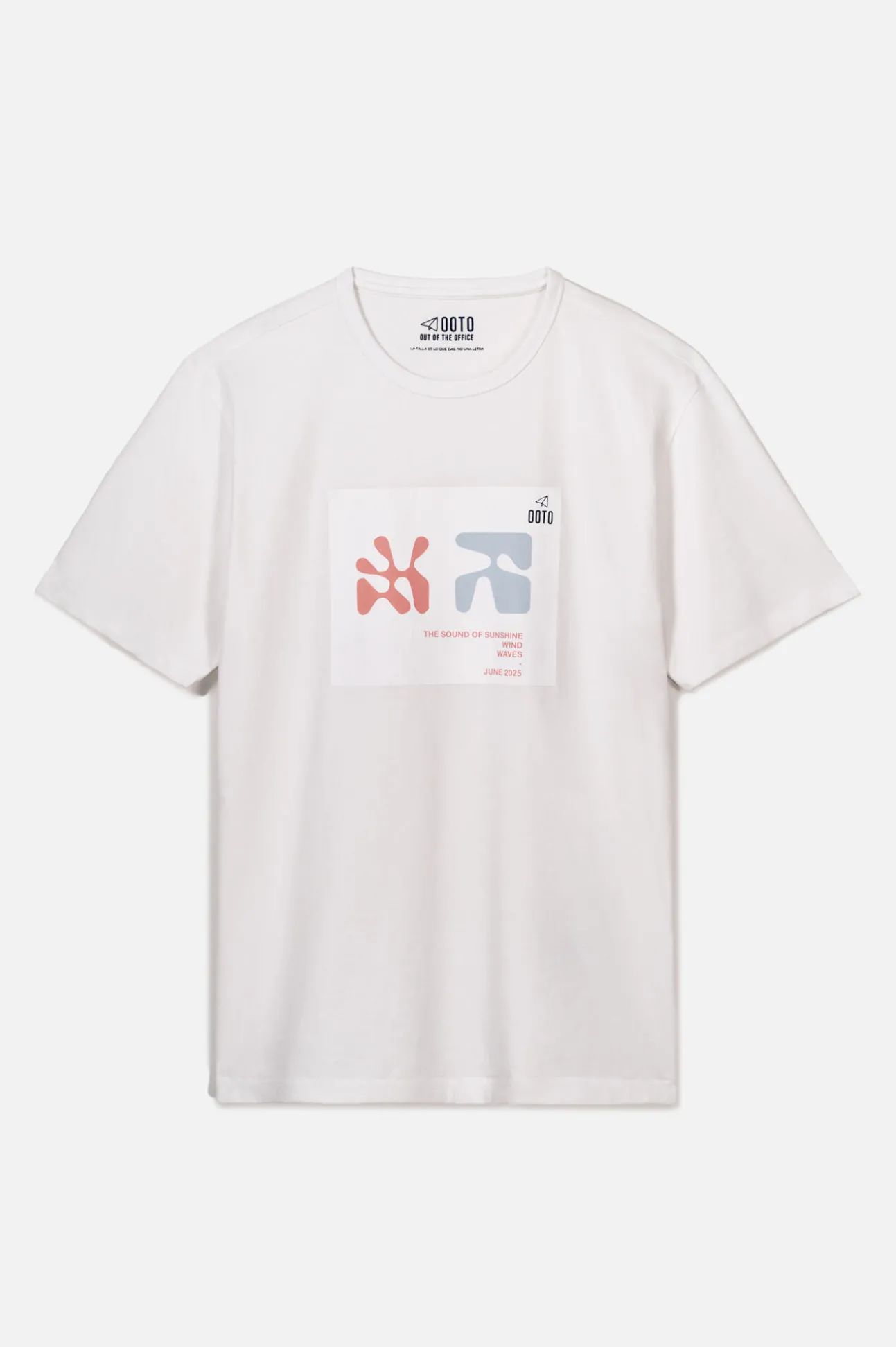 Camiseta gráfica lavada OOTO