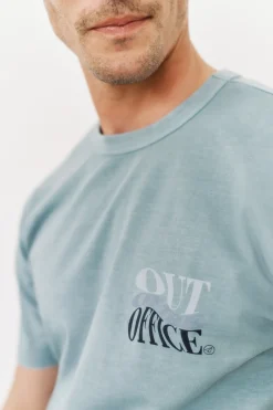 Camiseta gráfica lavada OOTO
