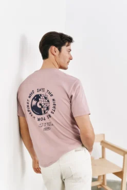 Camiseta gráfica lavada OOTO
