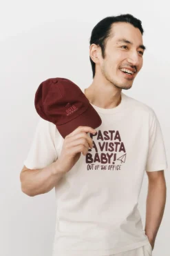 Camiseta gráfica lavada OOTO