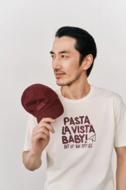 Camiseta gráfica lavada OOTO