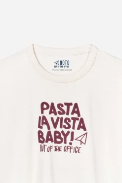 Camiseta gráfica lavada OOTO