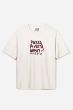 Camiseta gráfica lavada OOTO