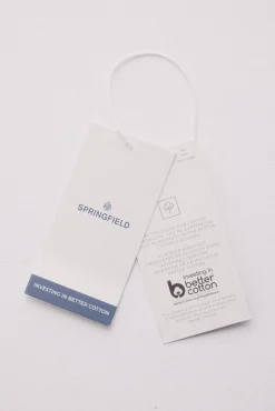Camiseta gráfica marina