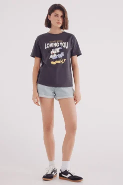 Camiseta gráfica Mickey Mouse