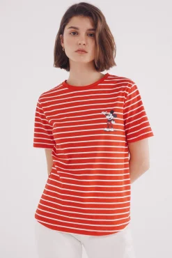 Camiseta gráfica Mickey Mouse