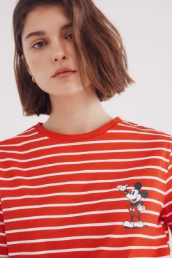 Camiseta gráfica Mickey Mouse